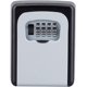 thumbnail image 1 of Caja fuerte para llaves con código numérico para exterior, caja para llaves con combinación numérica de 4 dígitos, caja pequeña para llaves con código, caja fuerte para llaves Escondite resistente a l Namotu LN-2096, 1 of 7
