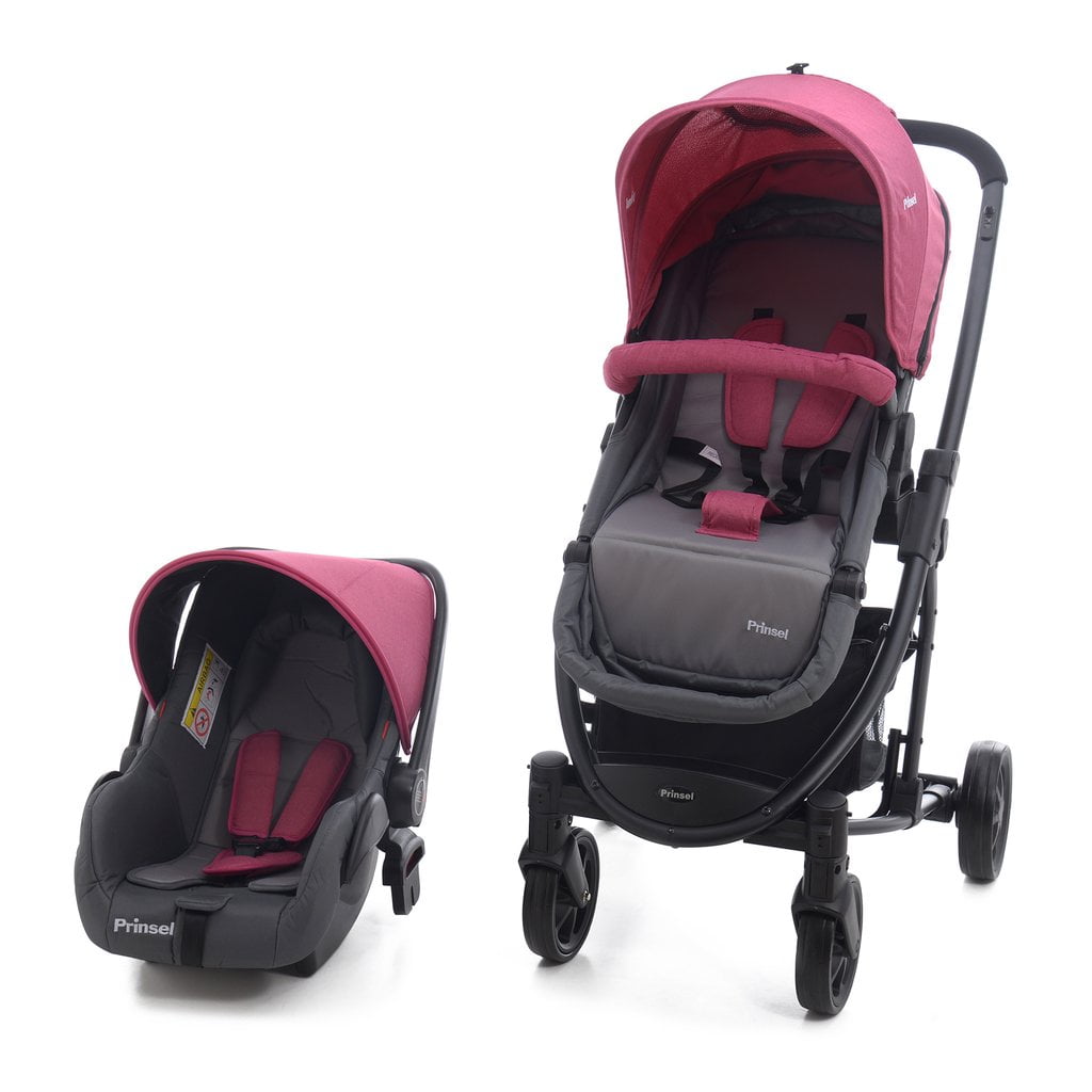 CARRIOLA PRINSEL 5040D PRIMA CON PORTABEBE TS AZUL 5040D - Código: 5040D | Compra en Guadalajara