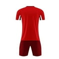 thumbnail image 4 of Kids Soccer Jersey Sports Team Training Shirt and Shorts Uniform, 4 of 4