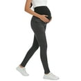 thumbnail image 2 of ShaoRunShi Women's Maternity Jeans Over Belly Skinny Stretchy Denim Pants Comfy Slim Pregnancy Pants, 2 of 7