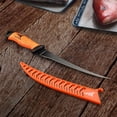thumbnail image 4 of KastKing 9" Fillet & Bait Knife, G4116 Blade with Non-Slip Handle, 4 of 15