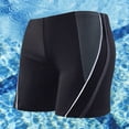 thumbnail image 2 of Mens Swim Trunks Quick Dry Beach Shorts Loose Fit Swimwear Summer Plus Size Swimwear Grey XXL, 2 of 6