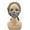 Silver Facewear, variant on Gupgi Halloween Bat Headwear, Animal Facewear Cosplay Accessory Mardi Gras Party Cos Props