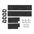 thumbnail image 5 of figatia Grill Wind Screens Cooking Tool Griddle Attachment Table Griddle Wind Guards Longest Length 35cm, 5 of 8