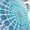 White Blue Teal Green, variant on Pop Popular Handicrafts Queen Hippie Mandala Bohemian Psychedelic Intricate Floral Design Indian Bedspread Magical Thinking Tapestry