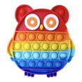 thumbnail image 1 of Push Bubble Sensitive Toy Drôle Animal Forme Décompression Jouet Cadeau pour les Enfants et les Adultes, 1 of 7