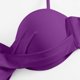 thumbnail image 4 of Traje de baño para mujer, bikini de tirantes sin espalda de color liso para mujer, trajes de baño para mujer, conjuntos de bikini para mujer, trajes de baño de bikini para mujer, 4 of 8