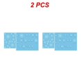 thumbnail image 1 of Calcomanía navideña para ventana, pegatinas de copos de nieve de Papá Noel, calcomanías de pared de invierno para habitaciones de niños, Año Nuevo, 1/2 piezas, 1 of 4