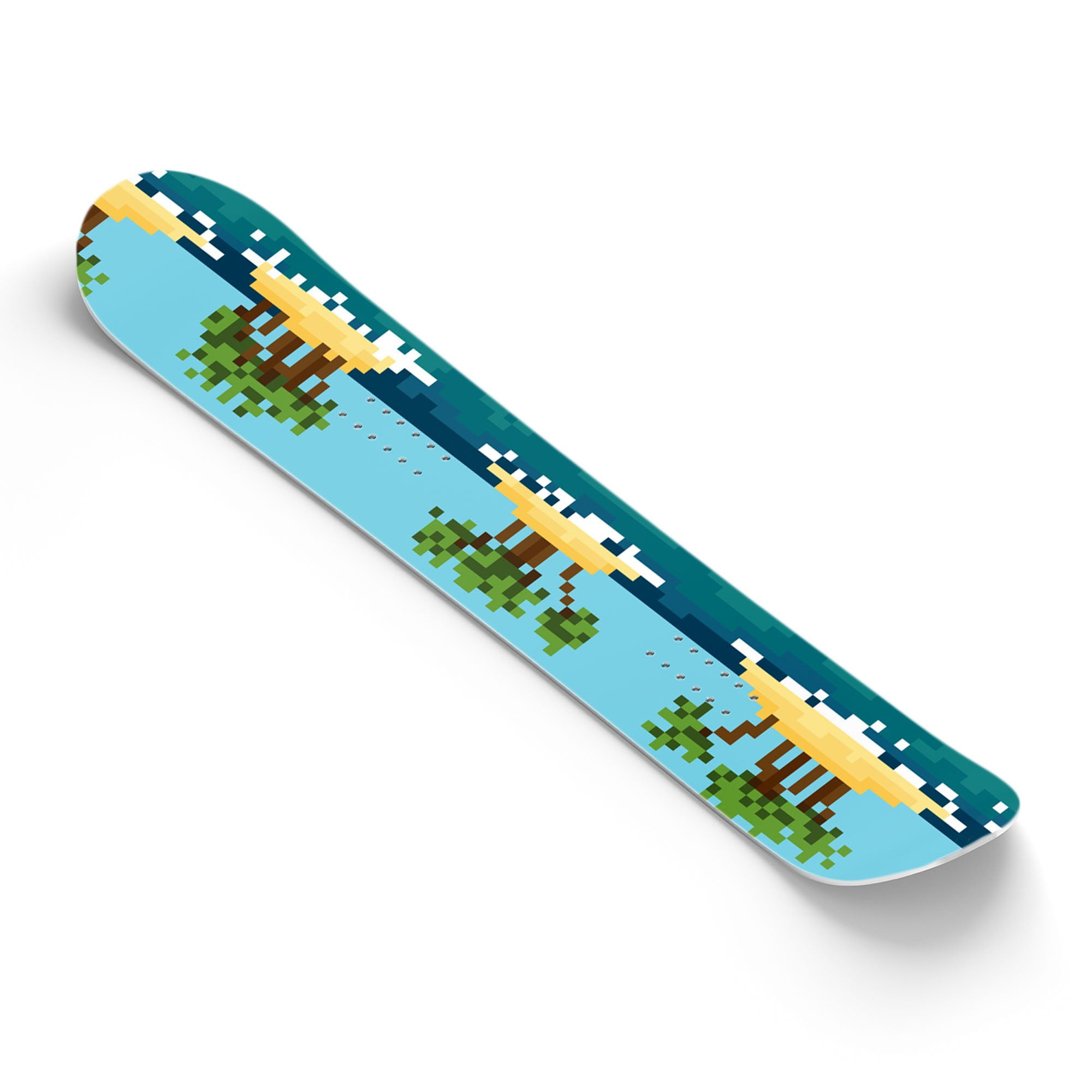 Snowboard Wrap Graphic Sticker Skin Cover Includes Breakaway Knife Universal Fit up to 65
