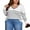 01 White, variant on Drvitor Striped Sweaters for Women Plus Size V-Neck Trendy Pullover Lightweight Fall Sweater, Sizes XL-5XL