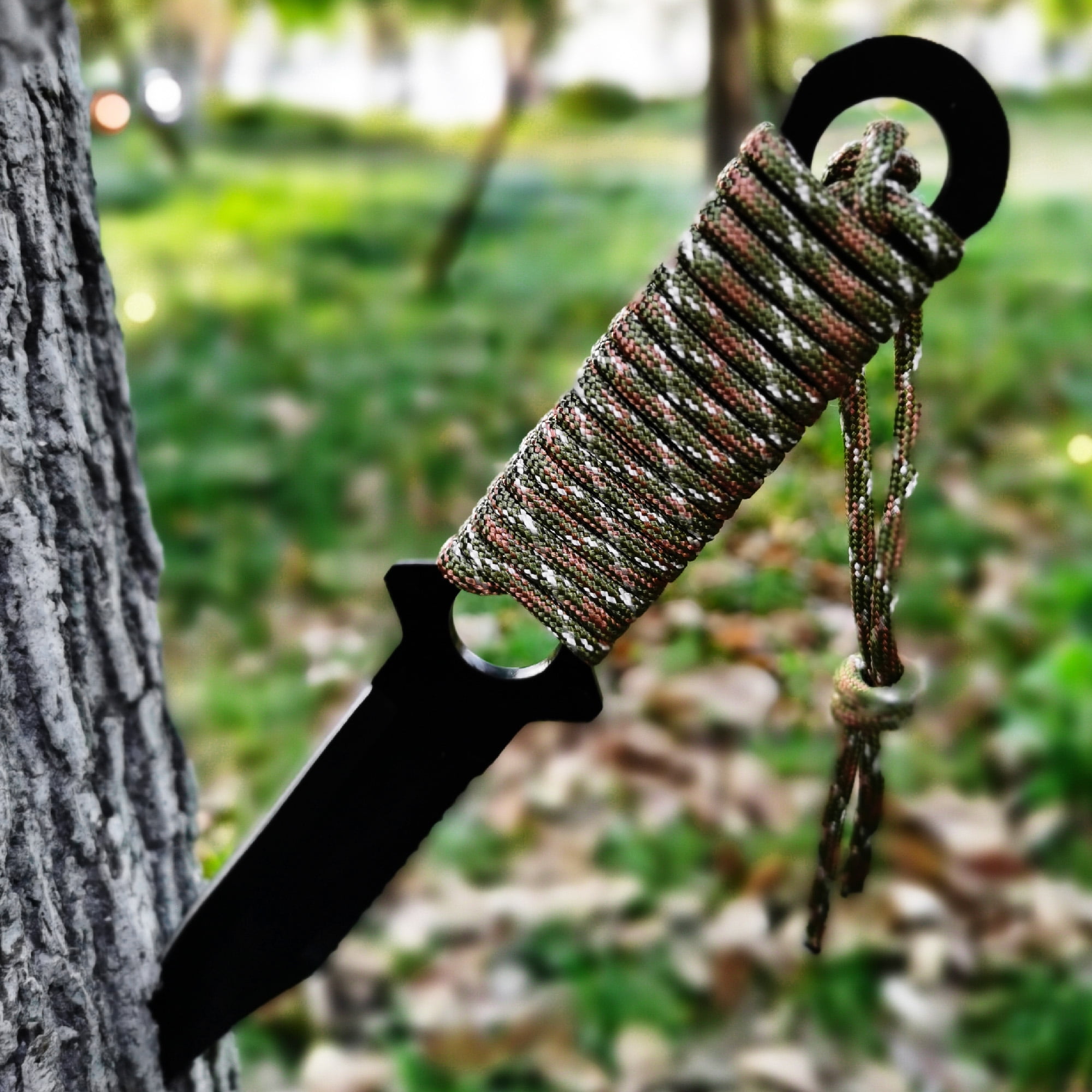 Hyper Tough 7/32 inch x 50 ft, 1100 Paracord, Camo