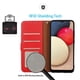 thumbnail image 4 of KHAZNEH For OnePlus 13 Case RFID Blocking Wallet PU Leather Phone Cover - Black, 4 of 5