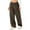 Coffee, variant on Women's Sweatpants Winter High Waisted Sweat Pants Drawstring Baggy Jogger Pants for Casual and Sports Activities,Navy,M