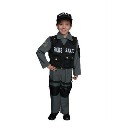 Costumes For All Occasions Up327Sm S.W.A.T. Child Small