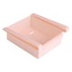 thumbnail image 3 of Tobogán plegable Cocina ordenada Nevera Congelador Ahorro de espacio Organizador Almacenamiento Ventilador Ventilador Caja Soporte transpirable Durable(Rosado), 3 of 7