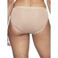 thumbnail image 4 of Warners Blissful Benefits Tummy-Smoothing Microfiber Hi-Cut 3-Pack RT3383W, 4 of 5