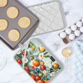 thumbnail image 5 of Yayeee Pot Holders Kitchen Heat Resistant with Pocket 7"x9.8" Cotton Oven Cooking Hot Pads, Red Tomatoes, 5 of 7