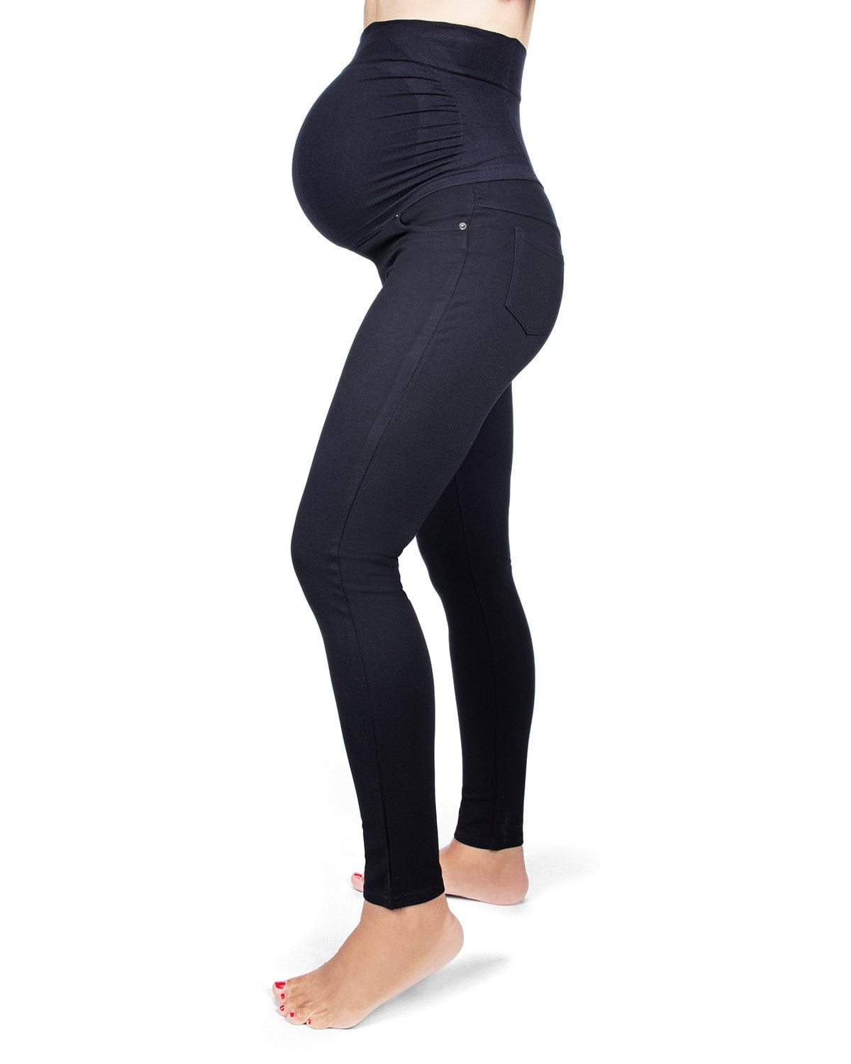 MeMoi Ponte Maternity Leggings | MeMoi Pregnancy Support Leggings ...