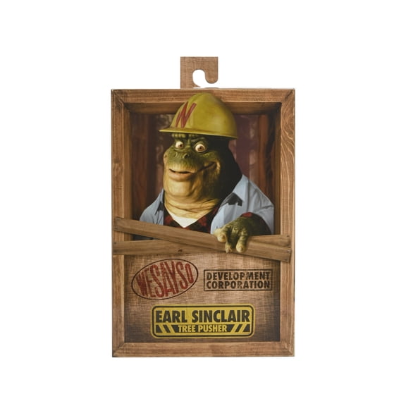 Dinosaurs 7" Ultimate “WeSaySo” Earl Sinclair Action Figure, by NECA