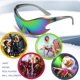 thumbnail image 4 of Gafas de sol Punk Y2K moda mujer hombre gafas únicas para senderismo ciclismo Sandbeach, 4 of 5