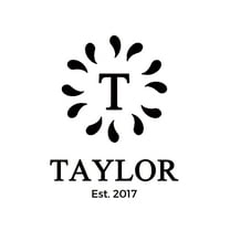 Darling Souvenir Initial Monogram Wall Decor Burlap Print Homeowner Personalized Housewarming Gift-Burlap Print Only(8 x 10 Inches)