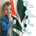 thumbnail image 3 of Blackout Kids Curtains,Abstract Leaves Childrens Insulated Curtains Set Of 2,Bedroom Essentials,Toddler Room Decor 52x63in(132x160cm), 3 of 4