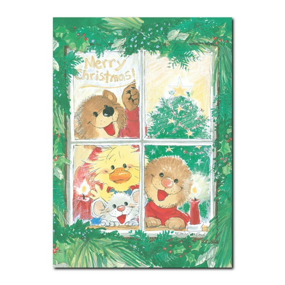 Good Friends Holiday Greeting Card