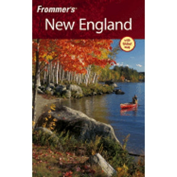 Pre-Owned Frommer's New England (Paperback) 9780471792802