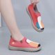 thumbnail image 5 of Zapatos Casuales Btafrte Punta Redonda Antideslizante para Mujer 40 Naranja, 5 of 9