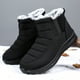 thumbnail image 4 of Zapatos Fondo Plano Botas Nieve Invierno Unisex Antideslizantes para Exteriores (41 Hombres), 4 of 9