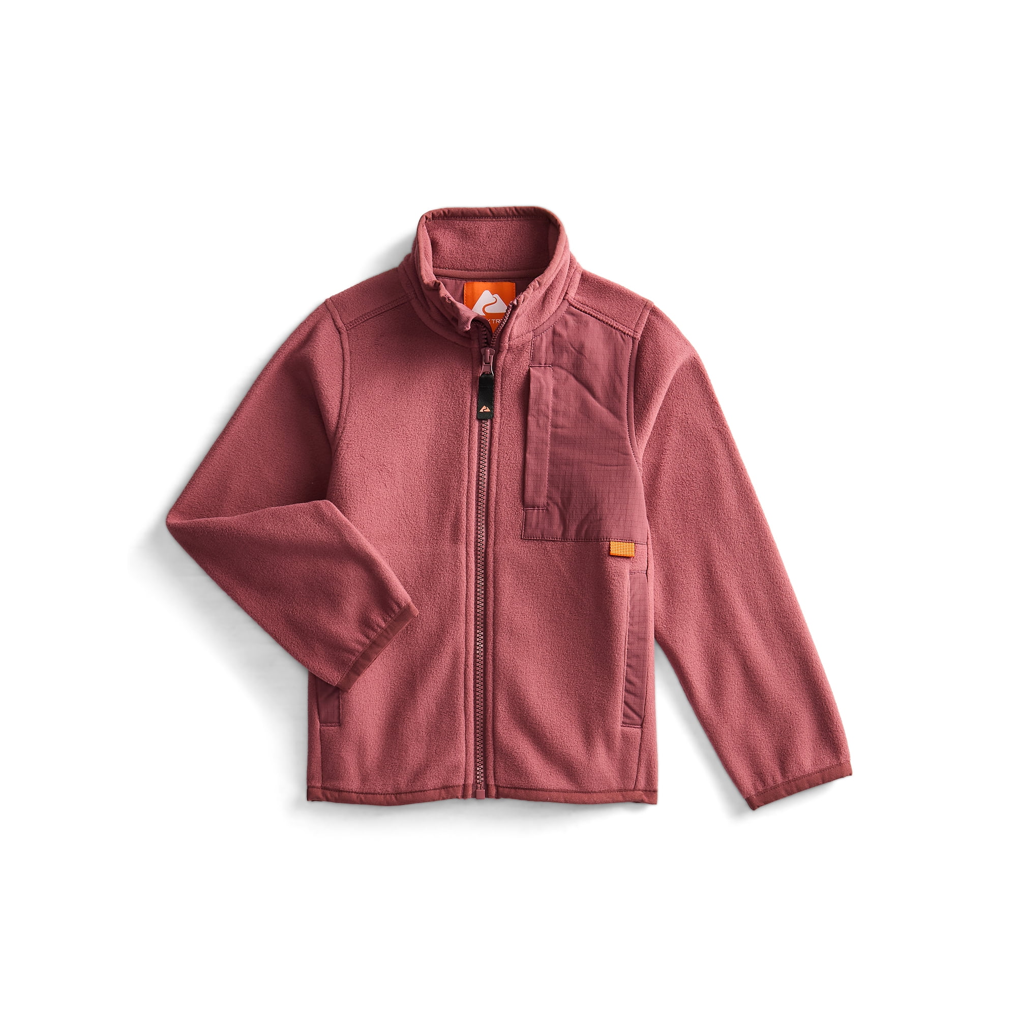Ozark Trail Boys Hike Fleece Jacket, Sizes 4-18