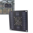 thumbnail image 1 of Pequeño Ventilador Con Energía Solar, Kit De Ventilador Con Panel Solar De Gran Flujo De Aire, Silicio Monocristalino De 40 W Para Invernaderos, 1 of 7
