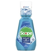 Crest Scope Outlast Mouthwash, Cool Peppermint, 1L