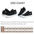 thumbnail image 2 of JENN ARDOR Women's Platform Sneakers Wedges Low Top Lace Up Shoes Increase Fashion Sneakers for Womens Girls, 2 of 8