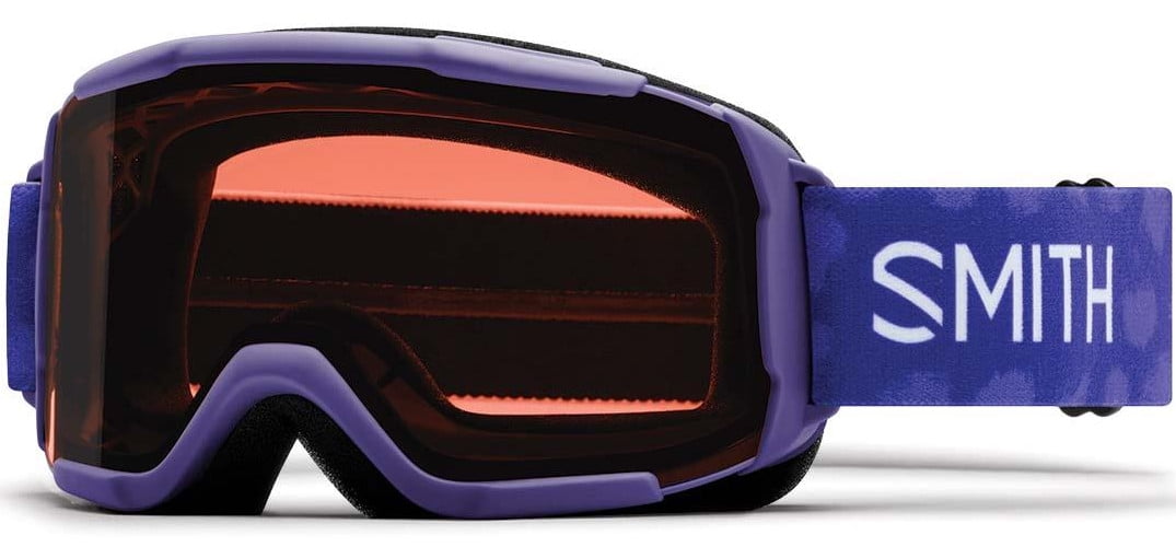 Smith Optics Daredevil Snow Goggles Ultraviolet Brush Dots Frame, RC36 Lens by Smith Optics