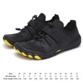 thumbnail image 2 of Aqua Shoes Zapatillas de buceo transpirables para caminar en el lago (37) Negro, 2 of 9