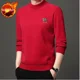 thumbnail image 3 of Suéteres de punto finos de manga larga para hombre, jersey informal de diseñador Y2k de alta calidad para hombre, prendas de punto de estilo coreano para otoño e invierno, 3 of 5