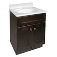thumbnail image 6 of Design House Brookings 24" x 21" Ready to Assemble Solid Wood Bathroom Vanity, Espresso, 6 of 18