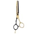 thumbnail image 2 of Tijeras Para El Cabello, Tijeras De Corte De Cabello Flexibles Y Afiladas De Acero Inoxidable Portátiles Compactas Para Viajes En El Hogar Para Peluquería Para Peluquerías Para EOTVIA No, 2 of 7