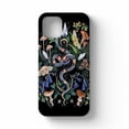 thumbnail image 5 of Tobelint Case for iPhone 11,Night Forest Snake Pattern Case with Side Print,Slim Bumper Full Cover, 5 of 5