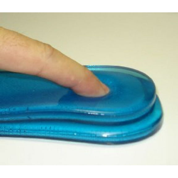 Semi Liquid Polymer Gel Shoe Insoles - Foot Insoles (2XX Large Size: (M 13.5-16))
