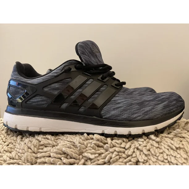 Adi - das Energy Cloudfoam WTC, BY2048, Black/Gray, Mens Running Shoes, Size13