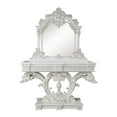 thumbnail image 3 of ACME Vanaheim Sofa Table, Antique White Finish, 3 of 4