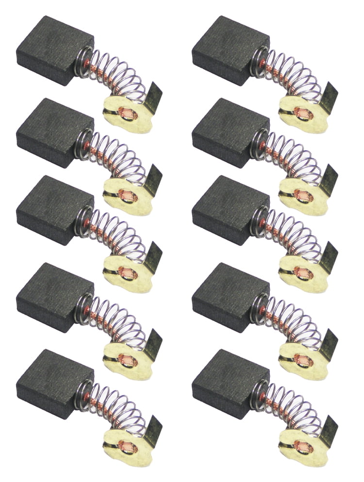 Ridgid R4510/R45101 Table Saw 10 Pack Carbon Brush 08903700427110PK