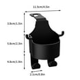 thumbnail image 4 of Aursykel Car Interior Accessories Universal Headrest and Window Cup Holder and Storage Rack for Beverage Bottles and Mugs Suit Most Vehicles Cars Trucks SUVs No Tools Needed Easy Install, 4 of 8
