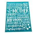 thumbnail image 3 of Encouragement Words Self Adhesive Silk Screen Printing Stencil Mesh Transfers, 3 of 12