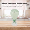 thumbnail image 3 of Star Projection Night Light, 3 Color Temperatures Ceiling Projection Lamp ABS With USB Cable For Birthday Gift Green, 3 of 8