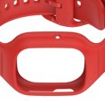 thumbnail image 2 of Correa Reloj Ndcxsfigh Suave y Cómoda para Watch 4 Rojo, 2 of 9