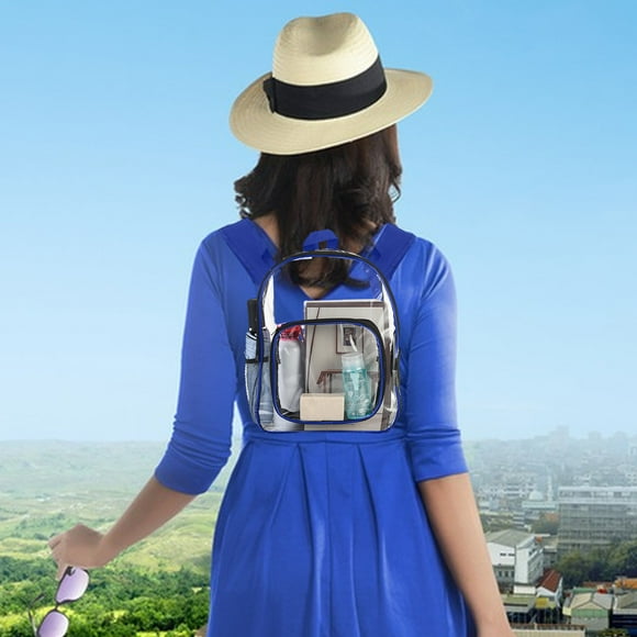 Transparent Handbag Transparent Bag Portable Fashionable Women's Shoulder Bag Storage Bag