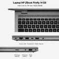thumbnail image 3 of Laptop HP ZBook Firefly 14 G8 Intel Core i5 11th Gen 16GB 256GB Negro Reacondicionado, 3 of 5